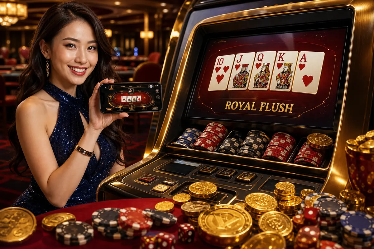 bcb88f platform pertaruhan kasino dalam talian